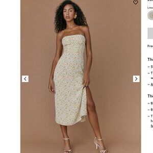 NWT Reformation Lore Dress